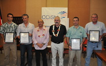 CCISM : remise de certificats ISO et OHSAS à quatre entreprises locales