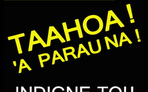 Les "indignés" polynésiens appellent à manifester samedi à Tarahoi