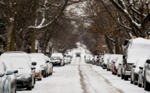 L'est du Canada paralysé par une forte tempête de neige