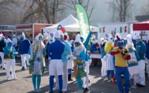 Allemagne: nouveau record du monde du plus grand rassemblement de schtroumpfs