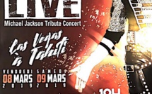 Mickaël Jackson Live, le show de Las Vegas à Tahiti