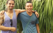 Tour de Tahiti : le défi de Maiti et Jason