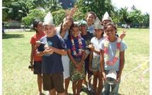 Centre de loisirs, camps d'Ados, la Ville de Papeete occupe les enfants pendant les vacances.