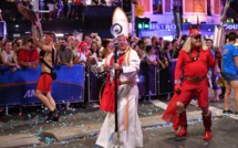 Sydney flamboie pour le Mardi Gras homosexuel