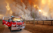 Le Sud de l'Australie en proie à de violents feux de forêt