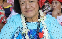 Fauura Bouteau, chevalier dans l’ordre de Tahiti Nui