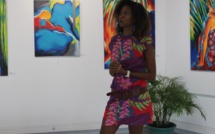 Métissage, la 1ère exposition polynésienne de Nathalie Euryale