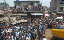 Nigeria: un immeuble s'effondre à Lagos, des écoliers pris au piège