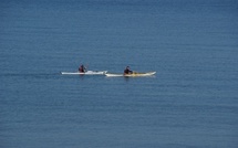 Deux kayakistes emportés vers le large à Huahine