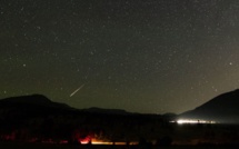 Un météore perce le ciel de Los Angeles? Non, un coup de com'
