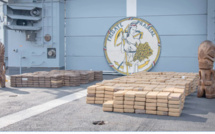 Le Prairial saisit près de 800kg de cocaïne en haute-mer