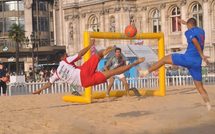 Beach Soccer : les Tiki Toa en match exhibition à Paris