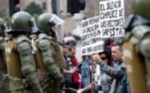 Chili: manifestations massives au 2e jour de grève après une nuit de violence