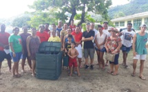 Le compostage fait des adeptes à Bora Bora