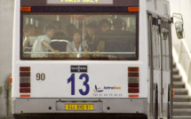 Le réseau de bus à l'arrêt en Martinique après un appel à la grève générale