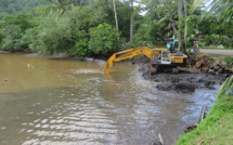 Opunohu : des travaux inquiètent les riverains