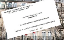 La délégation polynésienne à Paris épinglée par la Chambre Territoriale des Comptes