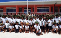 La nouvelle école de Maupiti inaugurée