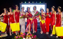 La belle Tumuria O'Connor élue Miss Marquises 