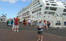 La fréquentation touristique augmente au fenua