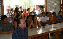 Louis Frébault rencontre le personnel de l'OPH et la DAF