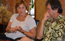 Dominique Voynet annonce la venue probable de la candidate Eva Joly en Polynésie