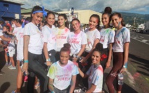 Course à pied – Color fun Run : Les candidates à Miss Tahiti étaient de la partie