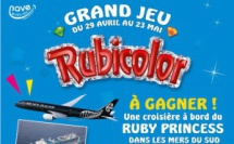 Jeu Concours Rubicolor avec La Pacifique des Jeux