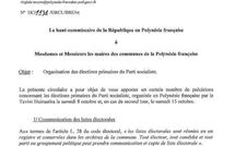 Primaire PS : le Haut-commissariat rappelle l'interdiction de constituer des "fichiers" électoraux