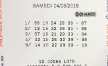 Loto : la gagnante a récupéré son gain de 12.5 millions