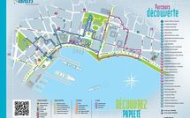 Un circuit touristique, sur carte interactive, pour visiter Papeete