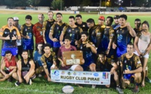 Rubgy à 7 – Championnat de Tahiti : Le Pirae RC renoue avec le succès