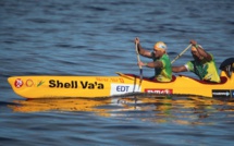 Va’a V6 – Tahiti Nui Va’a 2019 : Shell Va’a, loin devant Air Tahiti Va’a et Team Opt
