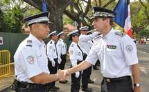 Le Directeur Général de la Police Nationale M. Péchenard en visite en Polynésie