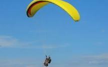 Accident de parapente à la Punaruu