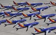 Boeing signale un défaut sur des ailes de 737 dont des MAX