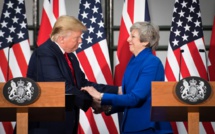 Trump fait miroiter à Londres un accord "extraordinaire" après le Brexit