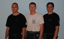 KRAV MAGA 100% de réussite au club TO'A HEIFARA