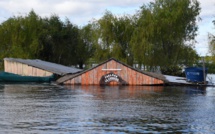 Paraguay: Alberdi, une ville transformée en île par les inondations