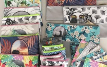 Tahiti Fashion Week : des accessoires 'full print' 100% made in Fenua