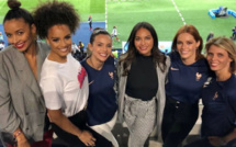 Vaimalama au match d'ouverture de la Coupe du monde féminine de football