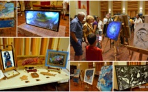 Rencontre avec les artistes de l'exposition Rahui et esprit du lagon