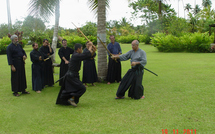 Danse du sabre à la Presqu’île