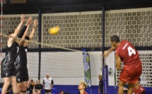 Volley-ball : Les Tahitiens dominants face à la Nouvelle-Zélande