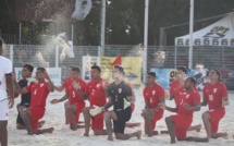 Beach Soccer – Coupe des Nations : Victoire écrasante 23-1 contre Tonga
