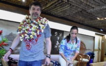 Stéphane Plaza au fenua pour animer la soirée Miss Tahiti 2019