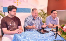 Moetai Brotherson en mission parlementaire dans les îles
