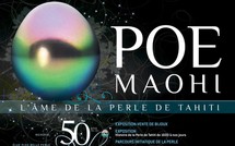 "Poe Maohi", l'exposition sur les 50 ans de la Perle de Tahiti, a ouvert ses portes mercredi matin