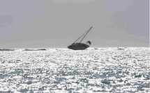 Un voilier s’échoue à Vaiare, son occupant rejoint la côte à la nage