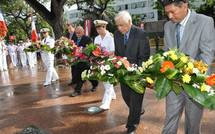 Hommage aux Morts pour la France pendant la guerre d'Algérie et les combats du Maroc et de la Tunisie